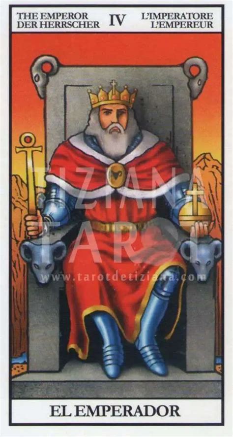 El Emperador y su significado en el tarot